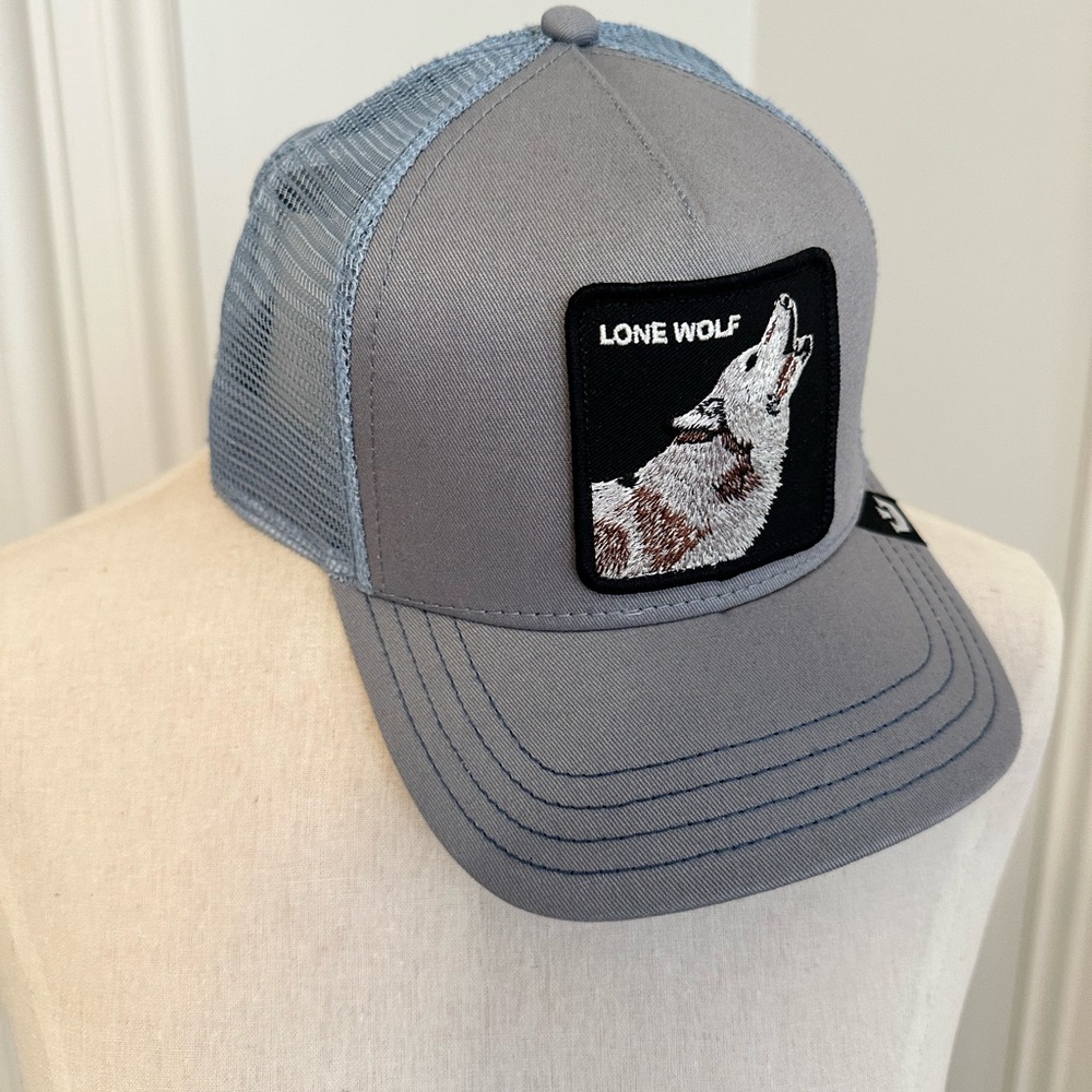 Goorin Bros Lone Wolf Trucker Hat